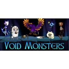 Mykel Flynn Void Monsters: Spring City Tales (PC - Steam elektronikus játék licensz) videójáték