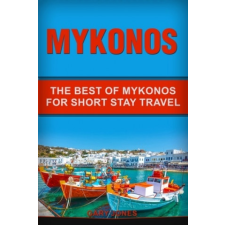  Mykonos idegen nyelvű könyv
