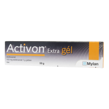 Mylan Activon Extra gél 50 g gyógyhatású készítmény