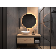 Mylife doka fürdőszoba szekrény, lefkas tölgy fürdőszoba bútor