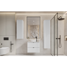 Mylife kadi 60 3 fürdőszoba bútor matt fehér fürdőszoba bútor