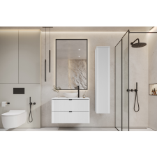 Mylife kadi 80 2 fürdőszoba bútor matt fehér fürdőszoba bútor