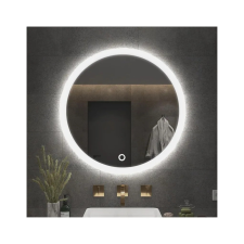 Mylife kerek LED-es fürdőszobai tükör 70cm fürdőszoba bútor