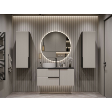  Mylife klerk 100 4 fürdőszoba bútor antracit/kasmír fürdőszoba bútor