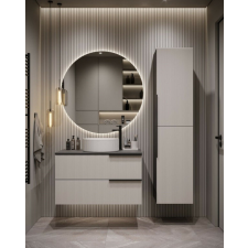  Mylife klerk 80 2 fürdőszoba bútor antracit/kasmír fürdőszoba bútor