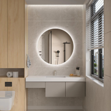 Mylife Led tükör 90 cm fűtési funkcióval bútor