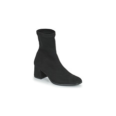 Myma Bokacsizmák 5897-MY-STRECH-VELOUR-NOIR Fekete 38