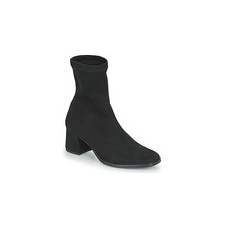 Myma Bokacsizmák 5897-MY-STRECH-VELOUR-NOIR Fekete 40 női csizma, bakancs