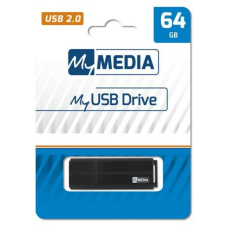 MYMEDIA Pendrive, 64GB, USB 2.0, MYMEDIA (by VERBATIM) (UM64G) pendrive