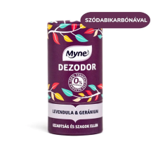 Myne dezodor szódabikarbóna teafa levendula&amp;geránium 50 g dezodor