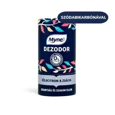 Myne dezodor szódabikarbóna teafa zöldcitrom&amp;zsálya 50 g dezodor
