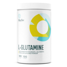 MYOTEC L-glutamin 500g vitamin és táplálékkiegészítő