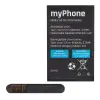 MyPhone akku 1000 mAh LI-ION Myphone Halo Easy