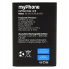 MyPhone BS-48 Gyári akkumulátor 1400 mAh