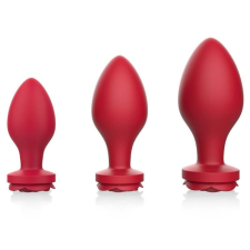MyPlayToys Bijou Rosa – 3 db prémium anális dugó szett anál