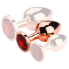 MyPlayToys Dugó Bijou analóg RedGold M 7.5 x 3.3cm Bijou Red