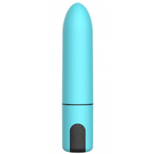 MyPlayToys Mini Vibro Happy kék vibrátorok