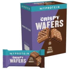 MYPROTEIN Crispy Protein Wafers 10×40 g, Csokoládé vitamin és táplálékkiegészítő