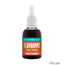 MYPROTEIN FlavDrops - Toffee vitamin és táplálékkiegészítő