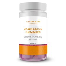 MYPROTEIN Magnézium Gumivitamin - Málna - 30db vitamin és táplálékkiegészítő