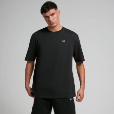 Myprotein - MP MP Férfi Rest Day Oversized Póló - Fekete - L
