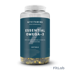 MYPROTEIN Omega 3 gélkapszula - 250 kapszula vitamin és táplálékkiegészítő