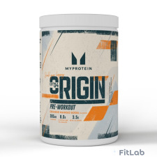MYPROTEIN Origin Pre-Workout - Narancs mangó - 600g vitamin és táplálékkiegészítő