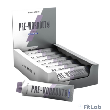MYPROTEIN Pre Workout gél - Erdeigyümölcs - 12 x 50g vitamin és táplálékkiegészítő