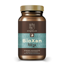 Myrobalan bioxan természetes nyugtató gyógynövény-komplex vegán kapszula 60 db gyógyhatású készítmény