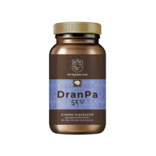 Myrobalan DranPa agyserkentő és memóriajavító gyógynövény-komplex 60db vitamin és táplálékkiegészítő