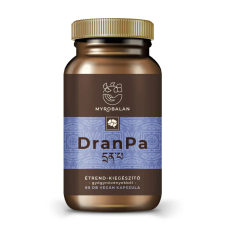  Myrobalan dranpa agyserkentő és memóriajavító gyógynövény-komplex vegán kapszula 60 db vitamin és táplálékkiegészítő