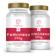 Myrobalan Feminess könnyed változókor gyógynövény-komplex csomag 2x60 kapszula vitamin és táplálékkiegészítő