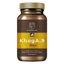 Myrobalan KhogA.9 gyomorégés, reflux elleni gyógynövény-komplex kapszlua 60db vitamin és táplálékkiegészítő