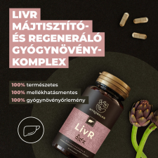 Myrobalan LivR májtisztító- és regeneráló gyógynövény-komplex gyógyhatású készítmény