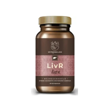 Myrobalan LivR májtisztító- és regeneráló gyógynövény-komplex 60db vitamin és táplálékkiegészítő