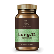  Myrobalan Lung.12 tüdőerősítő és tüdőtisztító gyógynövény-komplex kapszula 60db vitamin és táplálékkiegészítő