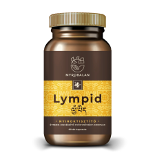 Myrobalan lympid nyirokrendszer- és vértisztító gyógynövény-komplex vegán kapszula 60 db vitamin és táplálékkiegészítő