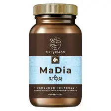 Myrobalan MaDia kapszlua 60db vitamin és táplálékkiegészítő