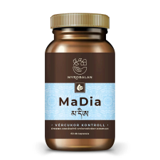  Myrobalan MaDia vércukor kontroll gyógynövény-komplex 60 db vegán kapszula vitamin és táplálékkiegészítő