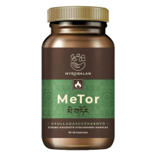 Myrobalan MeTor gyulladáscsökkentő gyógynövény-komplex kapszlua 60db vitamin és táplálékkiegészítő