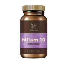 Myrobalan MILAM a pihentető alvásért gyógynövény kapszula 60 db vitamin és táplálékkiegészítő