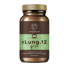 Myrobalan Myrobalan rlung.12 tüdőerősítő és tüdőtisztító gyógynövény-komplexx vegán kapszula 60 db vitamin és táplálékkiegészítő