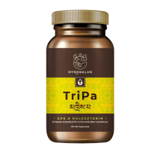 Myrobalan Myrobalan TriPa epe &amp; koleszterin gyógynövény-komplex 60 db vitamin és táplálékkiegészítő