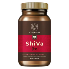 Myrobalan ShiVa vérnyomáscsökkentő gyógynövény-komplex kapszlua 60db vitamin és táplálékkiegészítő