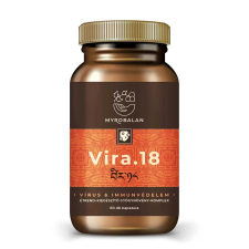 Myrobalan Vira.18 vírus &amp; immunvédelem gyógynövény-komplex 60 db kapszula vitamin és táplálékkiegészítő