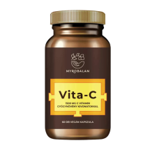 Myrobalan VITA-C 1500 mg C vitamin gyógynövény kivonatokkal 60 db vegán kapszula vitamin és táplálékkiegészítő