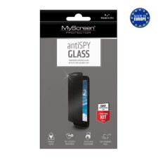 Myscreen ANTISPY GLASS EDGE képernyővédő üveg (2.5D lekerekített szél, betekintés elleni védelem, 9H) ÁTLÁTSZÓ [Apple iPhone 13 Pro Max] mobiltelefon kellék