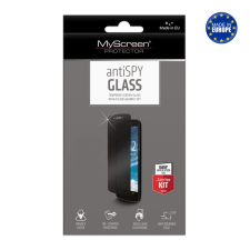 Myscreen ANTISPY GLASS EDGE képernyővédő üveg (2.5D lekerekített szél, betekintés elleni védelem, 9H) ÁTLÁTSZÓ [Apple iPhone 13 Pro Max] (MD5816TGPR) - Védőfólia mobiltelefon kellék