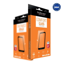 Myscreen COMFORT GLASS képernyővédő üveg (ütésállóság, 0.33mm, 9H) ÁTLÁTSZÓ mobiltelefon kellék