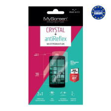 Myscreen CRYSTAL/ANTIREFLEX képernyővédő fólia (2 féle típus) ÁTLÁTSZÓ / TÜKRÖZŐDÉSMENTES [Huawei Ascend Y330] mobiltelefon kellék